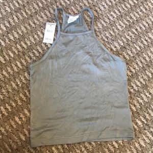 Tillys olive halter top